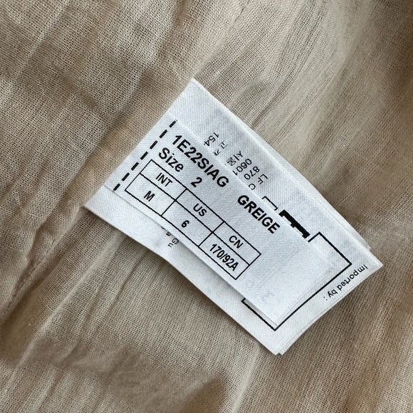 ba&sh Siago quilted embroidered jacket - Picture 4 of 9